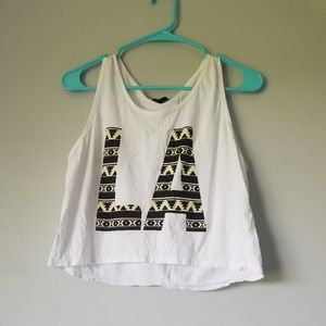 LA tank top
